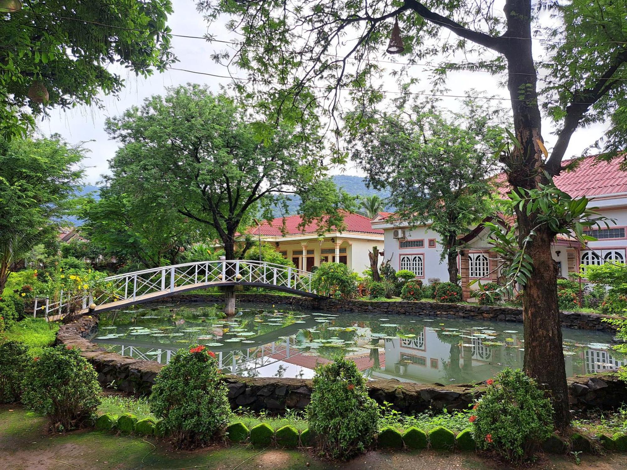 Xuanmai Garden Resort Pakse Ngoại thất bức ảnh