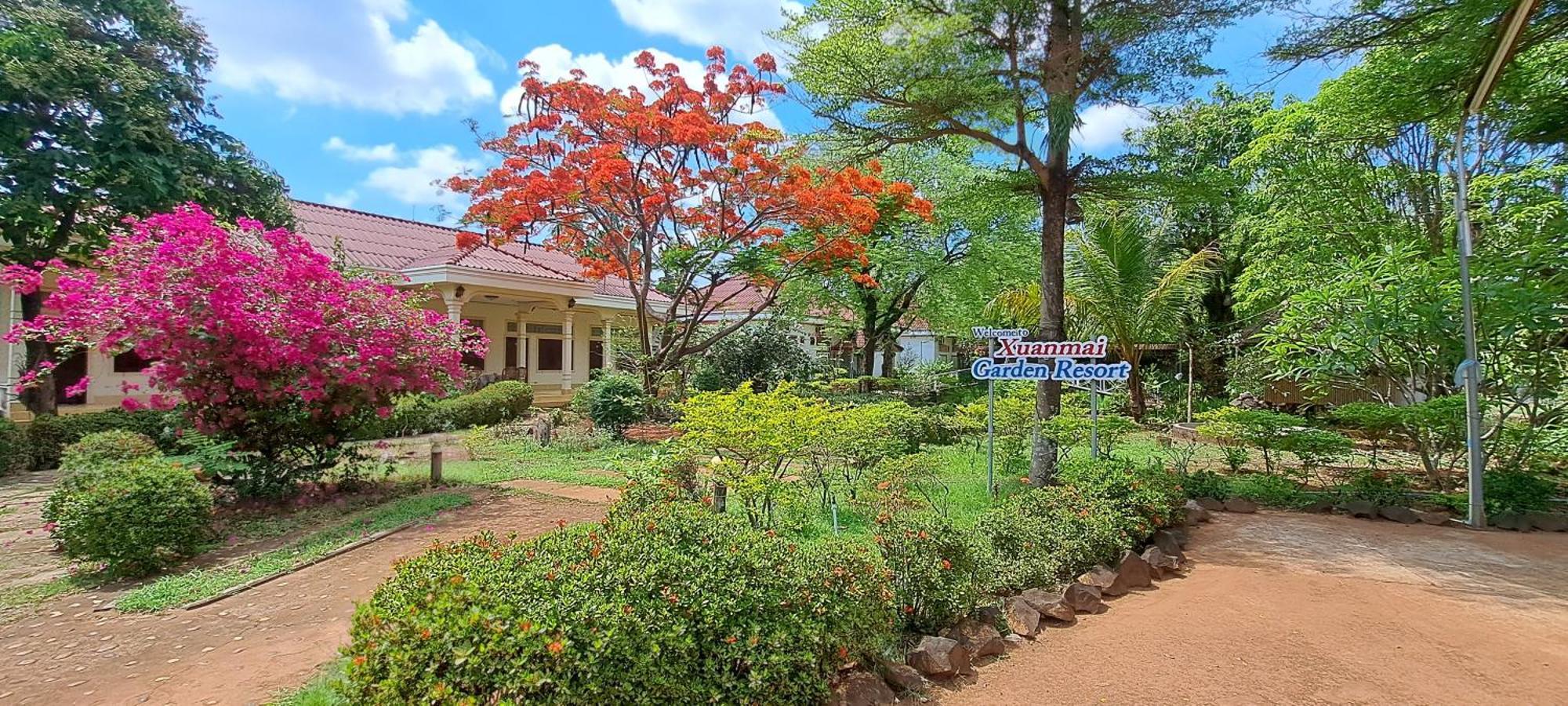Xuanmai Garden Resort Pakse Ngoại thất bức ảnh