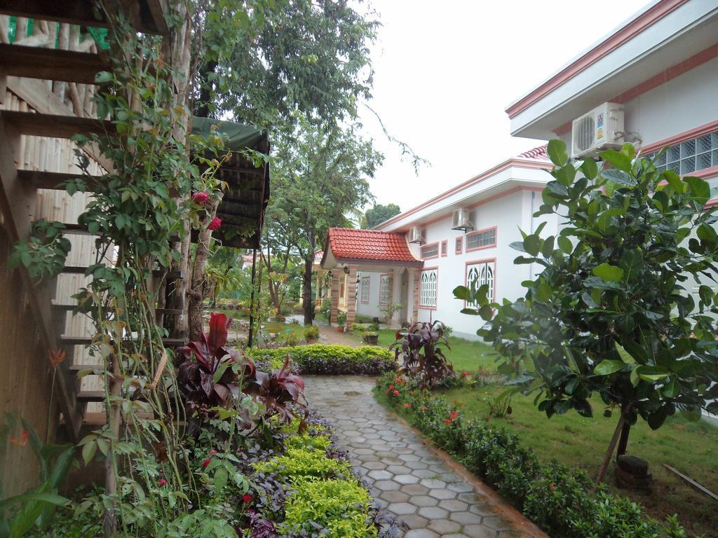 Xuanmai Garden Resort Pakse Ngoại thất bức ảnh