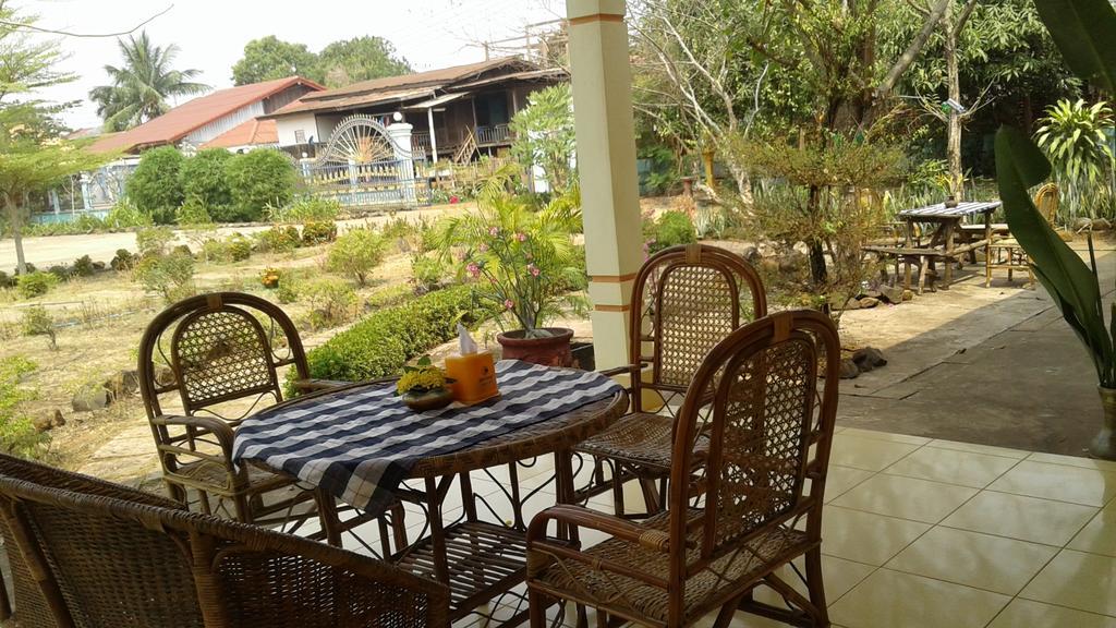 Xuanmai Garden Resort Pakse Ngoại thất bức ảnh