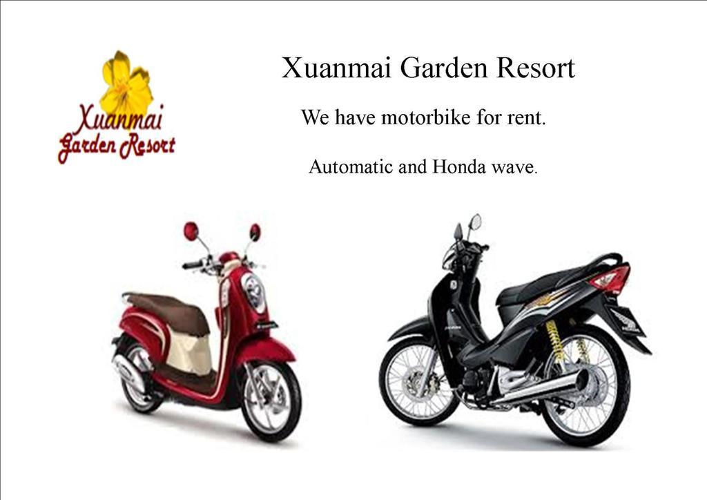 Xuanmai Garden Resort Pakse Ngoại thất bức ảnh