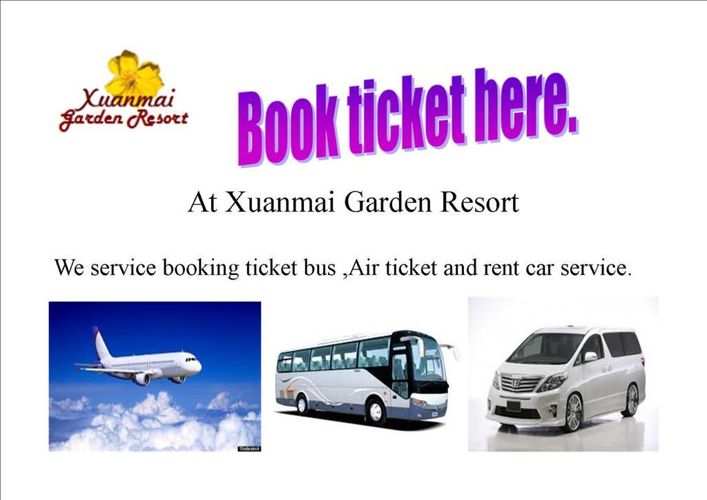 Xuanmai Garden Resort Pakse Ngoại thất bức ảnh