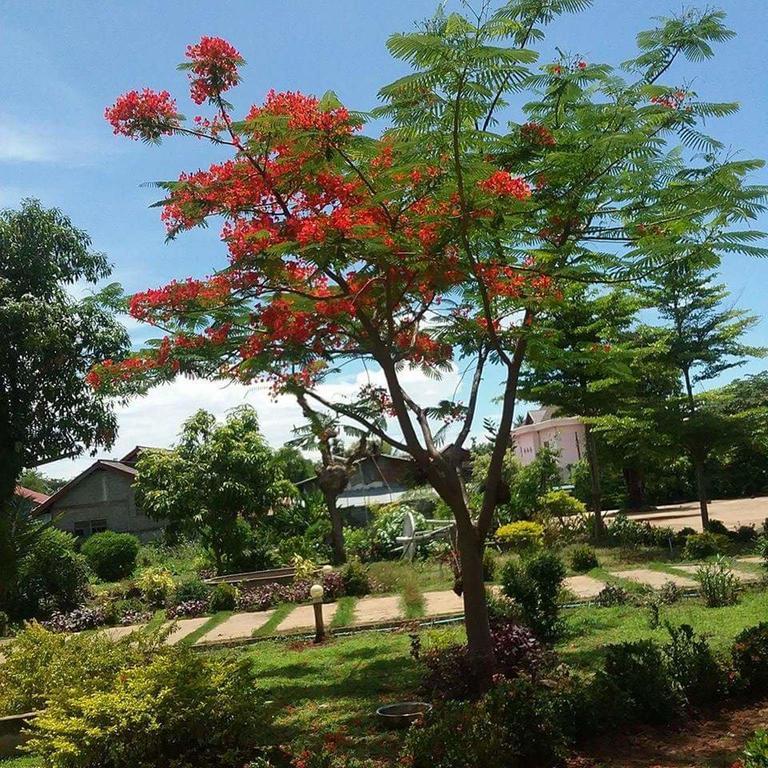 Xuanmai Garden Resort Pakse Ngoại thất bức ảnh
