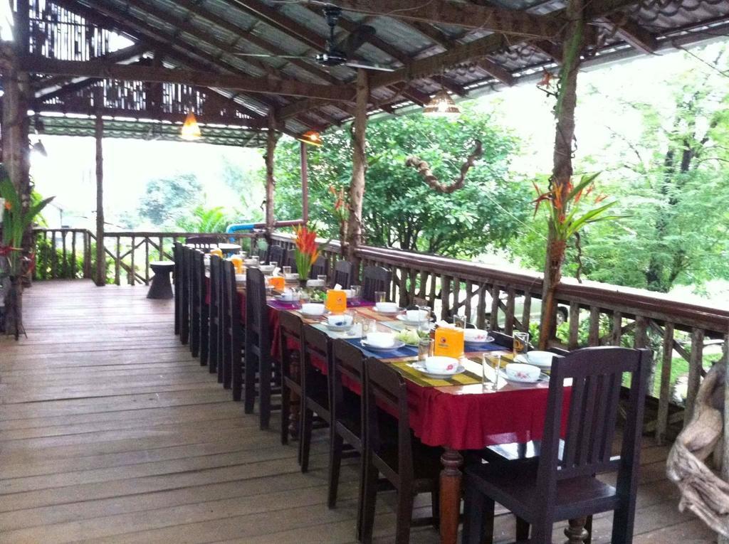 Xuanmai Garden Resort Pakse Ngoại thất bức ảnh