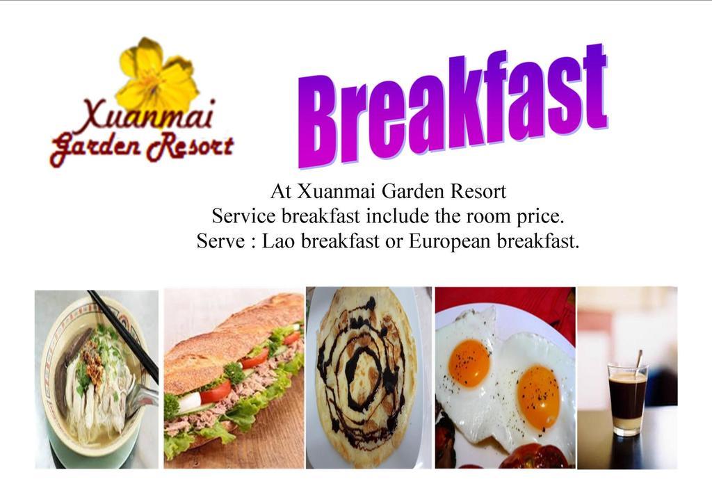 Xuanmai Garden Resort Pakse Ngoại thất bức ảnh