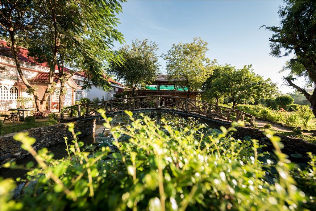 Xuanmai Garden Resort Pakse Ngoại thất bức ảnh