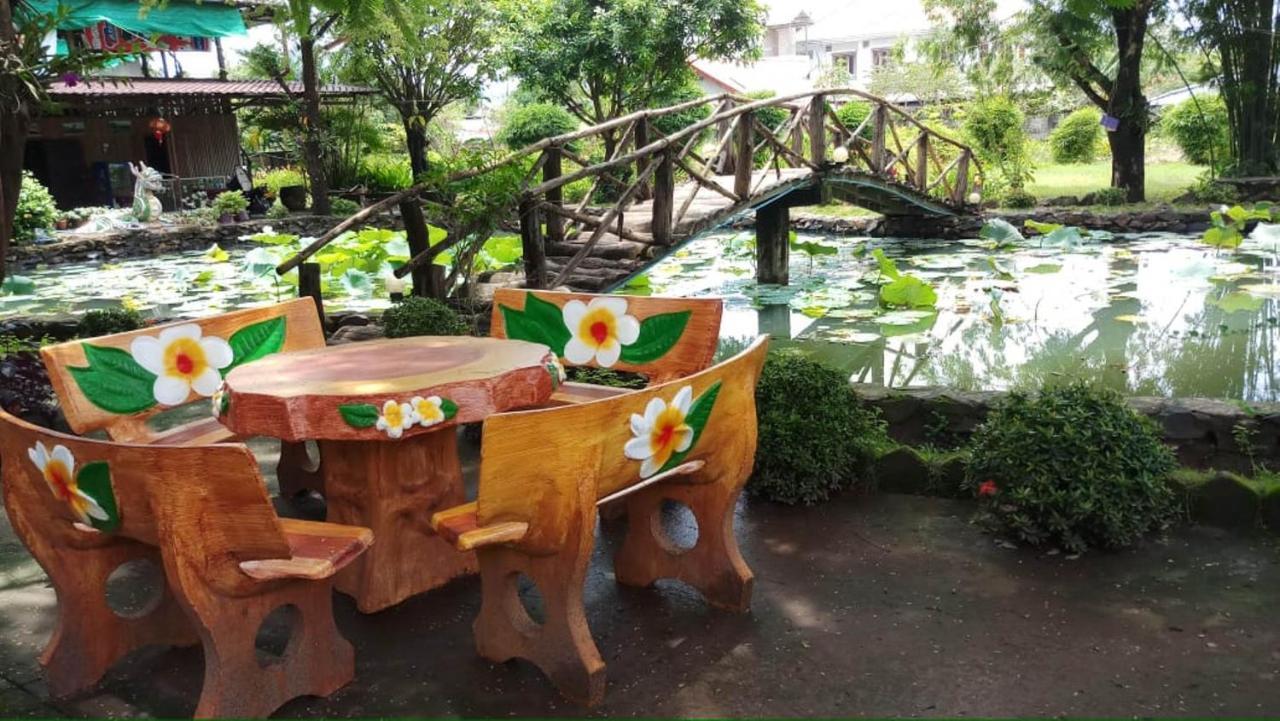 Xuanmai Garden Resort Pakse Ngoại thất bức ảnh