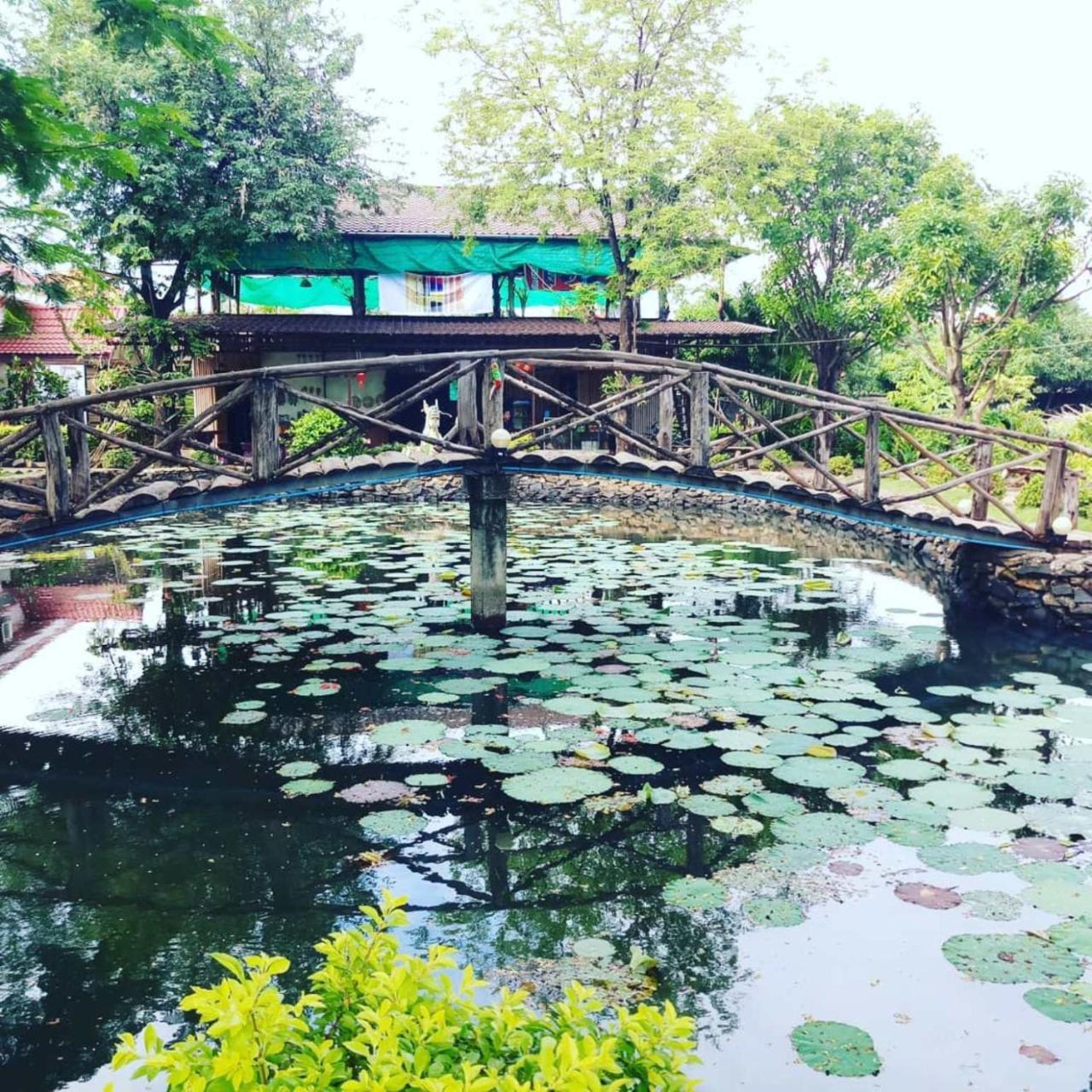 Xuanmai Garden Resort Pakse Ngoại thất bức ảnh