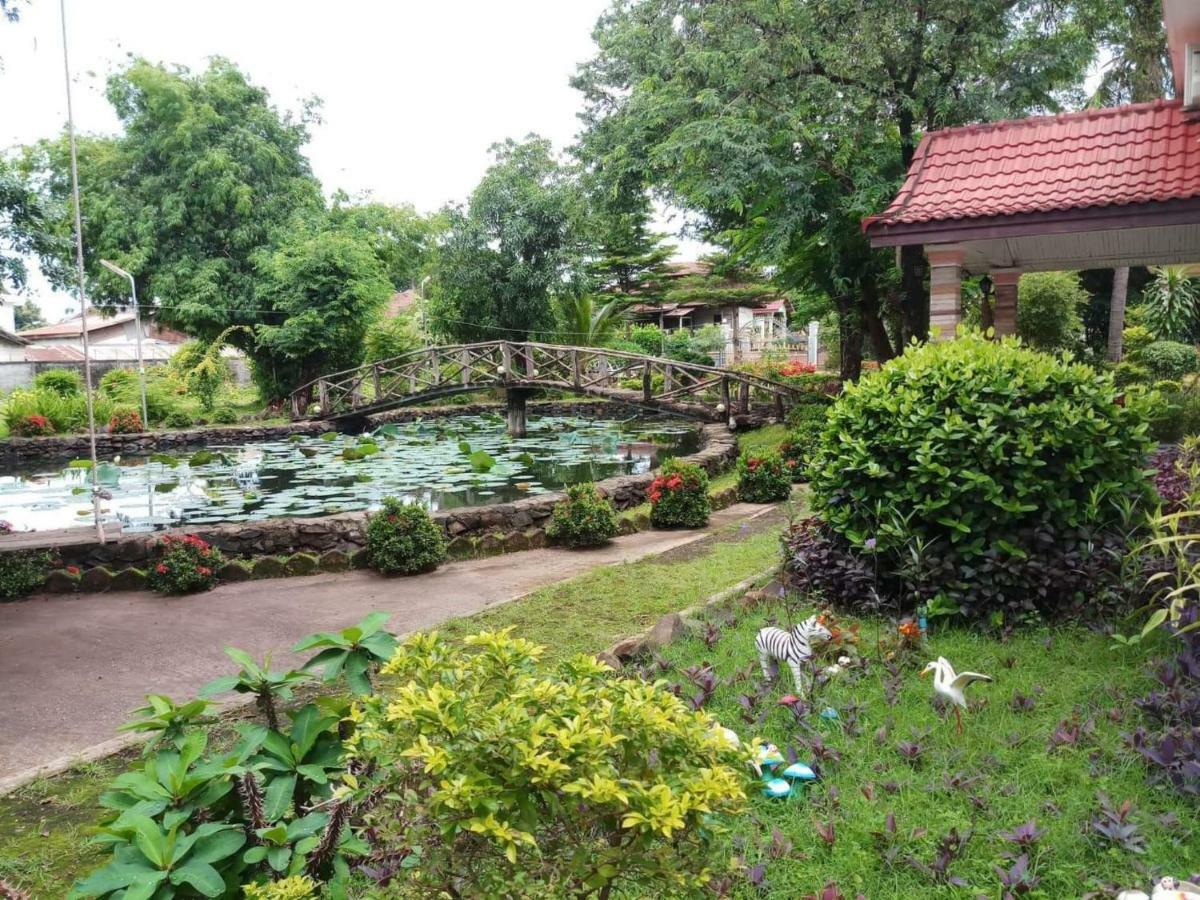 Xuanmai Garden Resort Pakse Ngoại thất bức ảnh