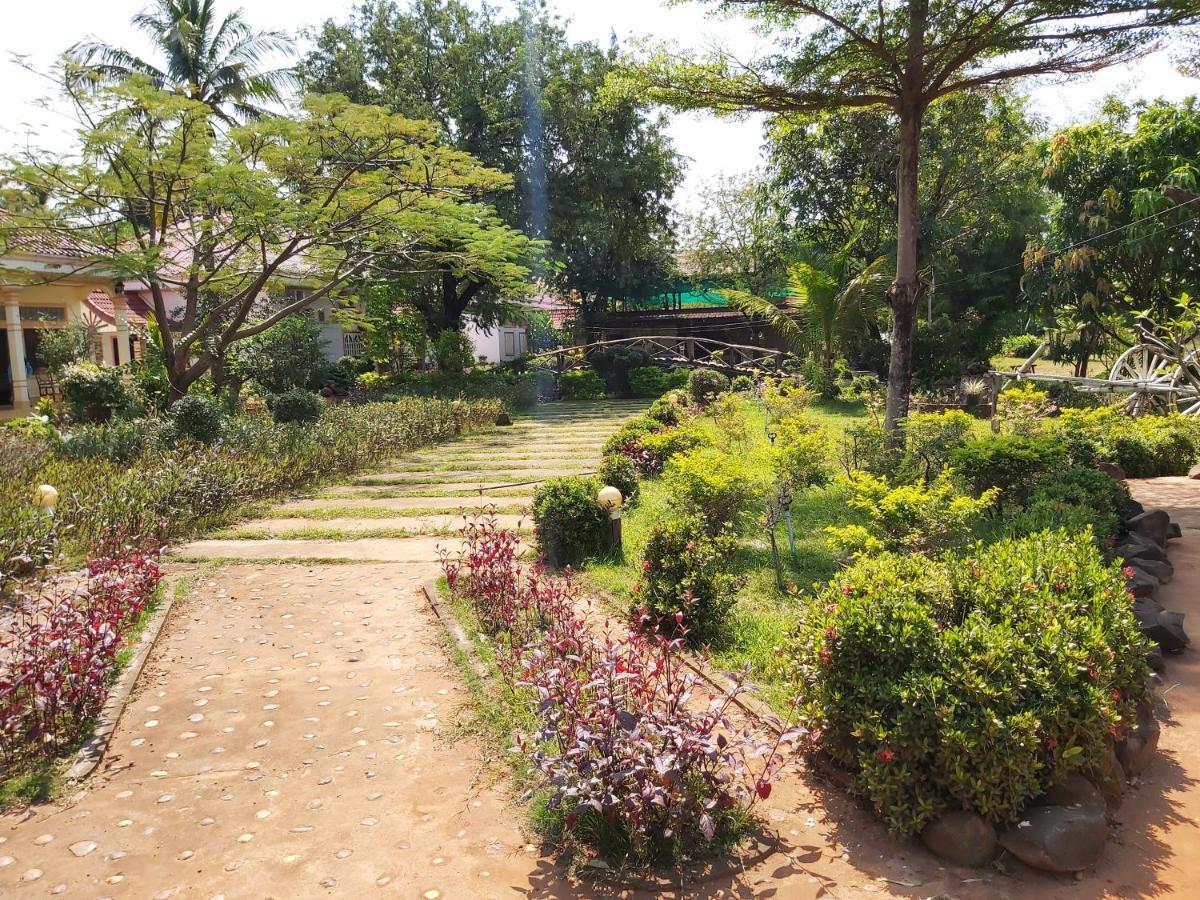 Xuanmai Garden Resort Pakse Ngoại thất bức ảnh