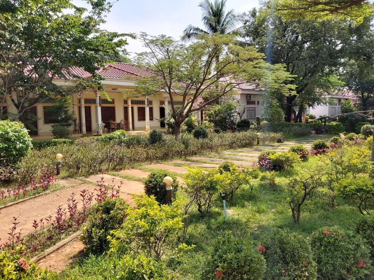 Xuanmai Garden Resort Pakse Ngoại thất bức ảnh