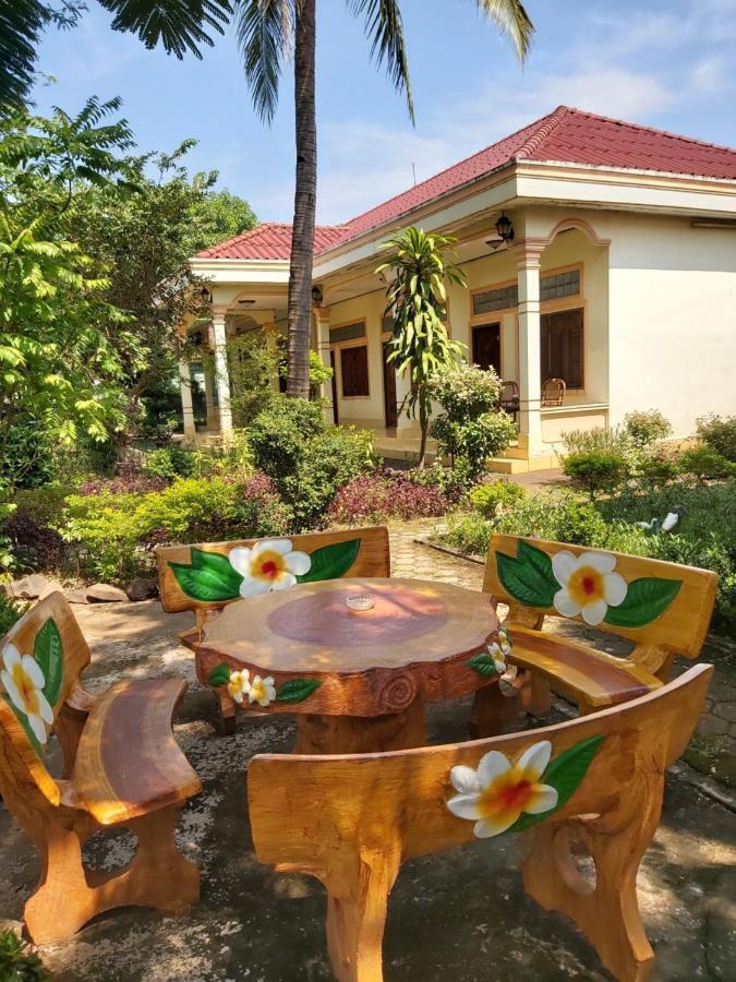 Xuanmai Garden Resort Pakse Ngoại thất bức ảnh